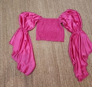 Live 4 Truth Fuchsia Off-Shoulder Top Size L NWOT